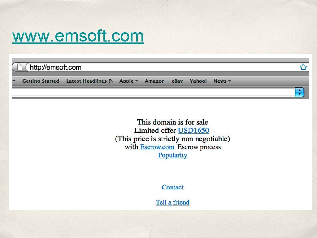 www. emsoft. com 