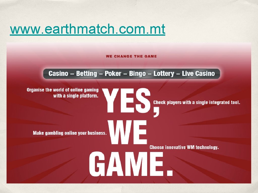 www. earthmatch. com. mt 