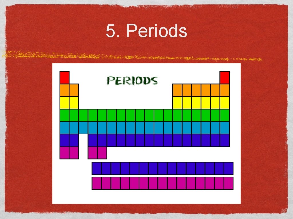 5. Periods 