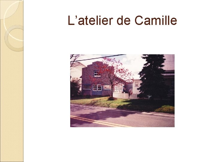 L’atelier de Camille 