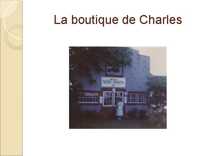 La boutique de Charles 