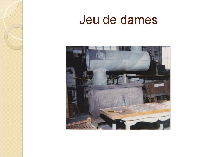 Jeu de dames 