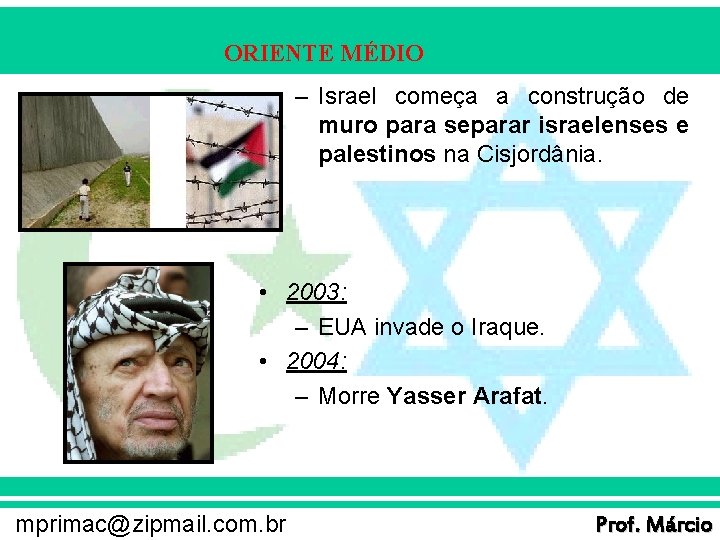 ORIENTE MÉDIO – Israel começa a construção de muro para separar israelenses e palestinos