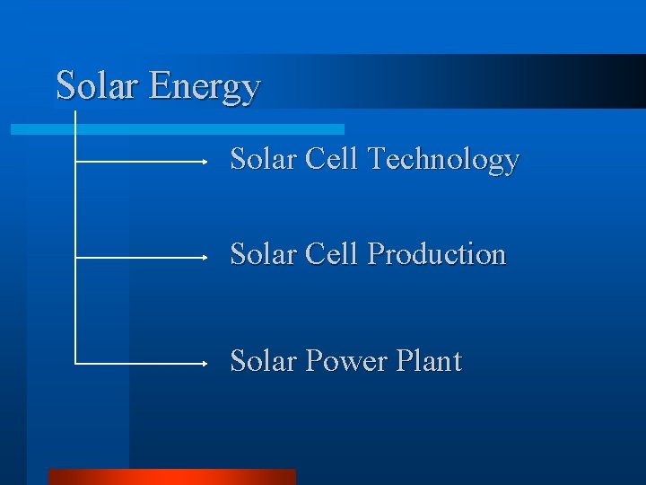 Solar Energy Solar Cell Technology Solar Cell Production Solar Power Plant 