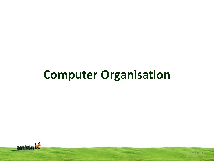 Computer Organisation popo 