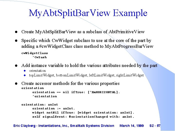 My. Abt. Split. Bar. View Example l Create My. Abt. Split. Bar. View as