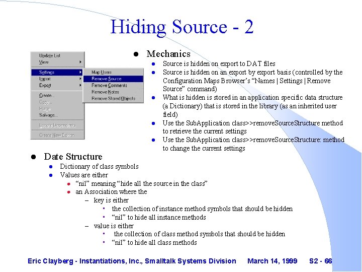 Hiding Source - 2 l Mechanics l l l Date Structure l l Source