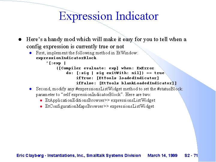 Expression Indicator l Here’s a handy mod which will make it easy for you
