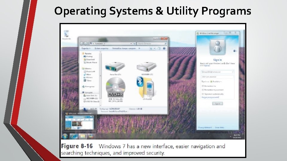 Operating Systems & Utility Programs 