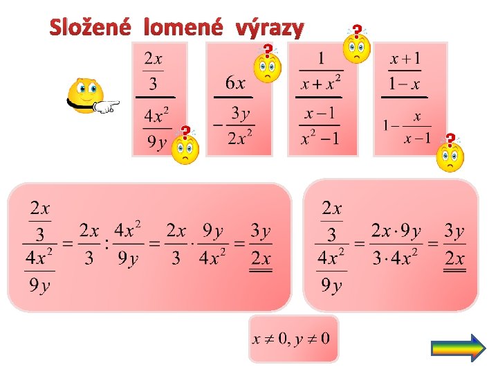 Složené lomené výrazy 