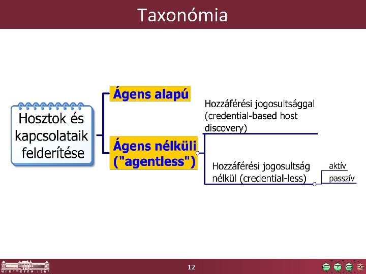 Taxonómia 12 