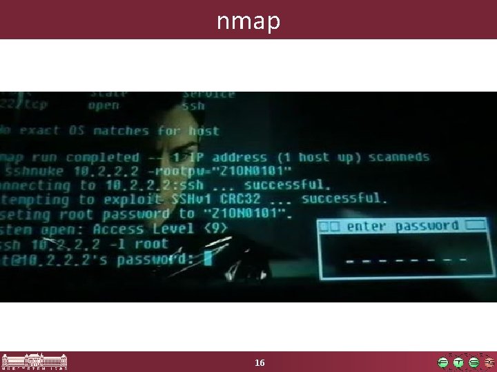 nmap 16 