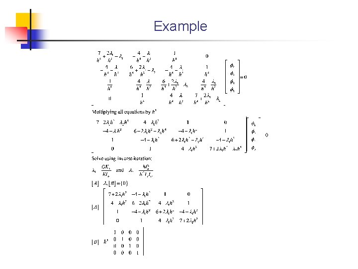 Example 