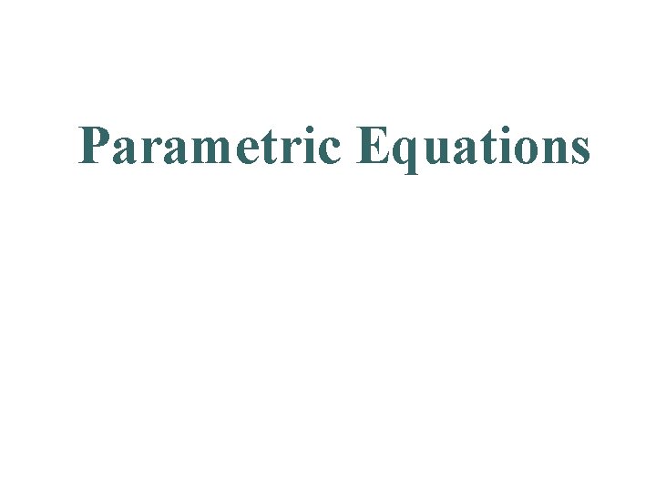 Cartesiantoparametriccalculator hansinayt