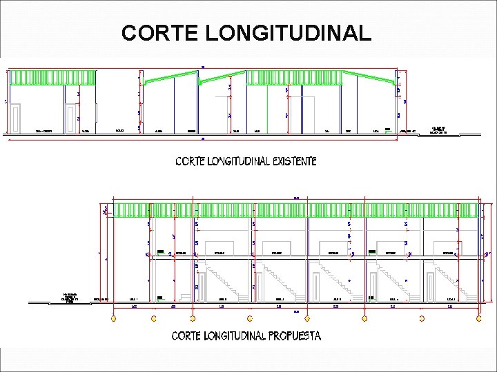 CORTE LONGITUDINAL 