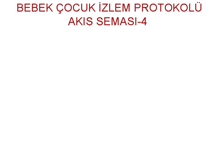 BEBEK ÇOCUK İZLEM PROTOKOLÜ AKIŞ ŞEMASI-4 6 