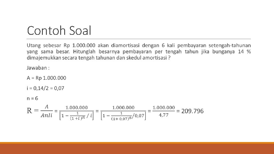 Contoh Soal 
