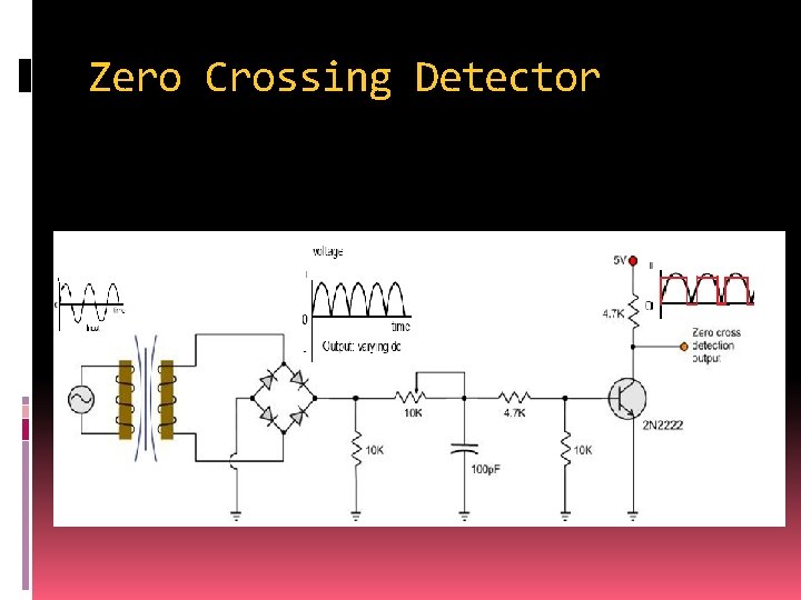 Zero Crossing Detector 