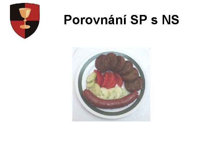 Porovnání SP s NS 