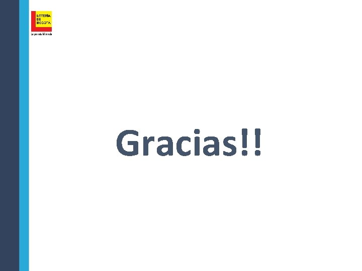 Gracias!! 