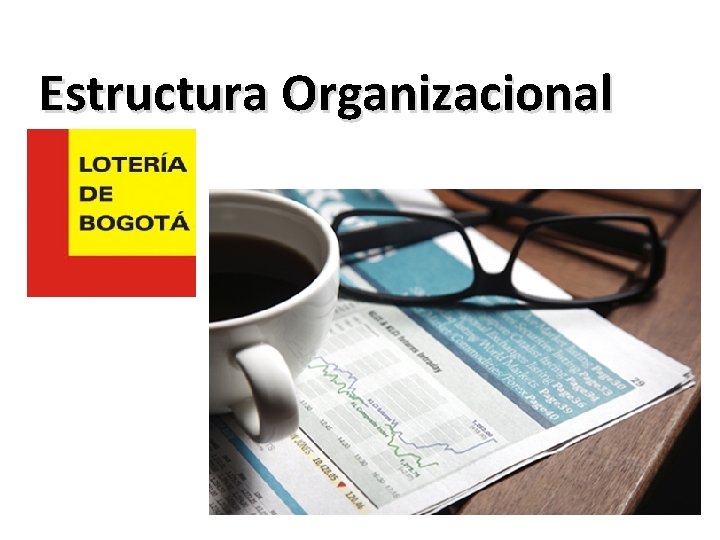 Estructura Organizacional 