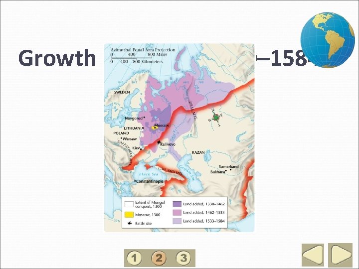 2 Growth of Russia, 1330– 1584 