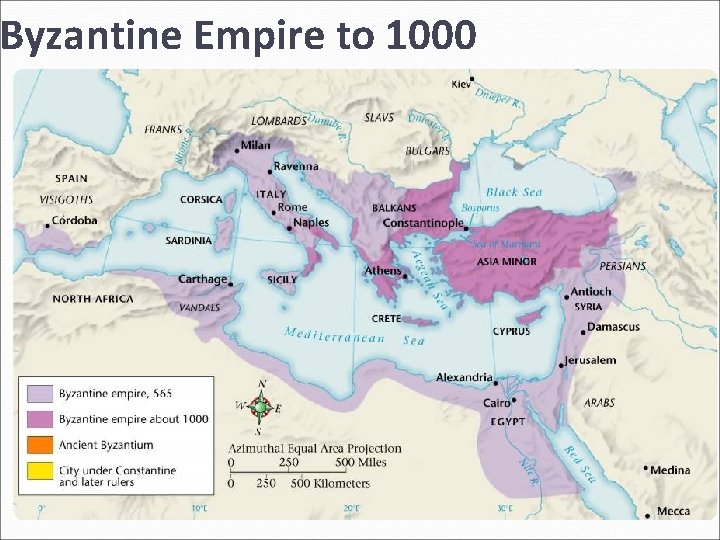 Byzantine Empire to 1000 1 