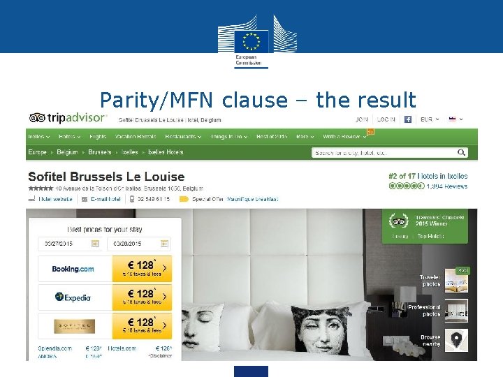 Parity/MFN clause – the result 13 