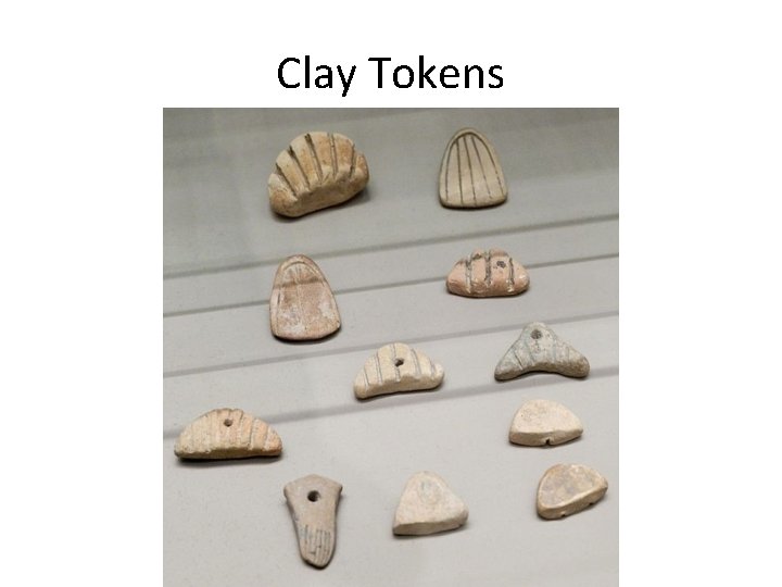 Clay Tokens 