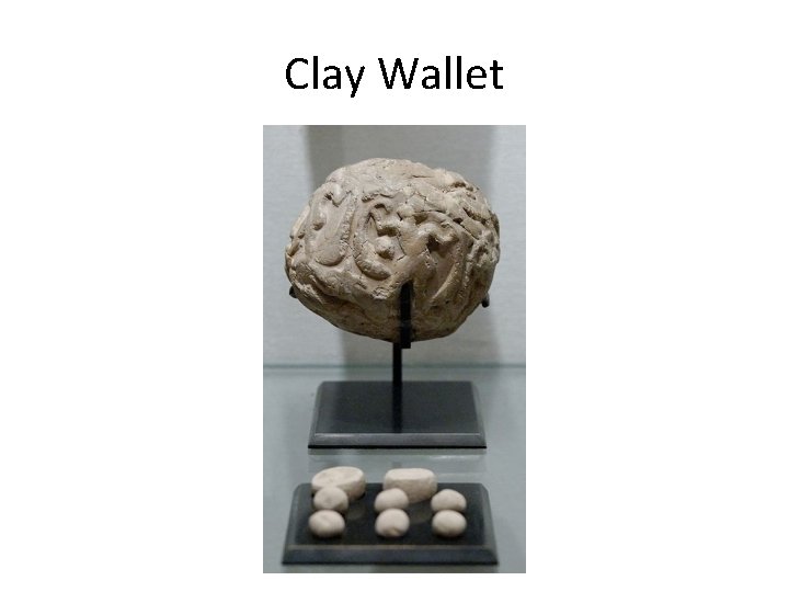 Clay Wallet 