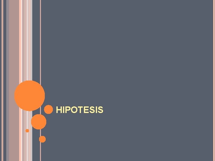 HIPOTESIS 