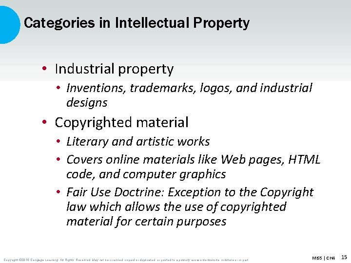 Categories in Intellectual Property • Industrial property • Inventions, trademarks, logos, and industrial designs