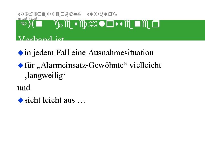 DRK-Kreisverband e. V. Ein Duisburg geschlossener Verband ist … u in jedem Fall eine