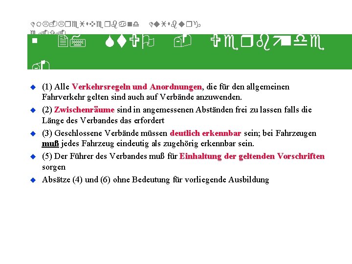 DRK-Kreisverband e. V. § 27 Duisburg St. VO - Verbände u u u (1)
