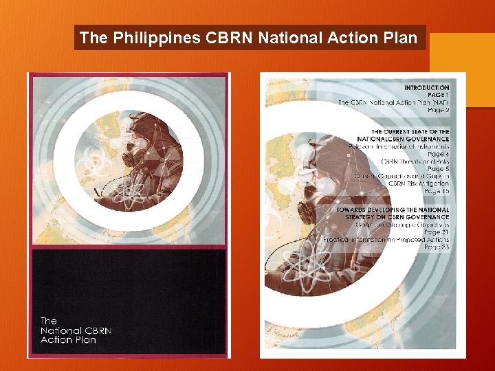 The Philippines CBRN National Action Plan 