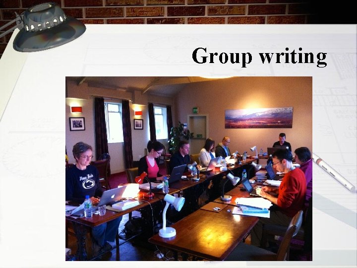 Group writing 