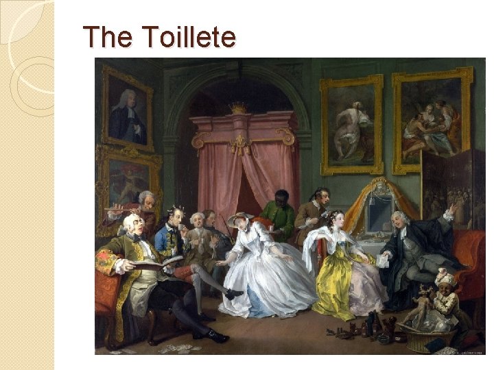 The Toillete 