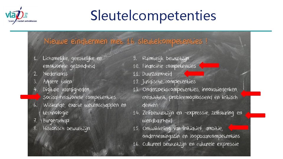 Sleutelcompetenties 