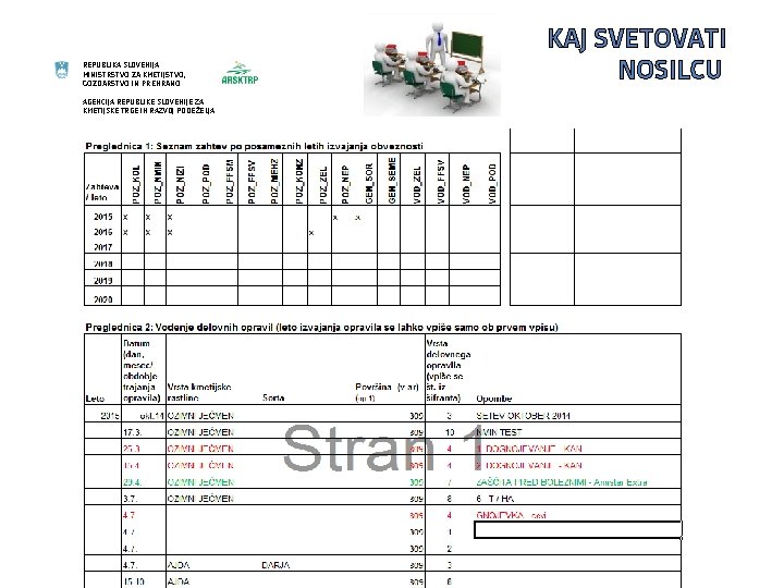 REPUBLIKA SLOVENIJA MINISTRSTVO ZA KMETIJSTVO, GOZDARSTVO IN PREHRANO AGENCIJA REPUBLIKE SLOVENIJE ZA KMETIJSKE TRGE