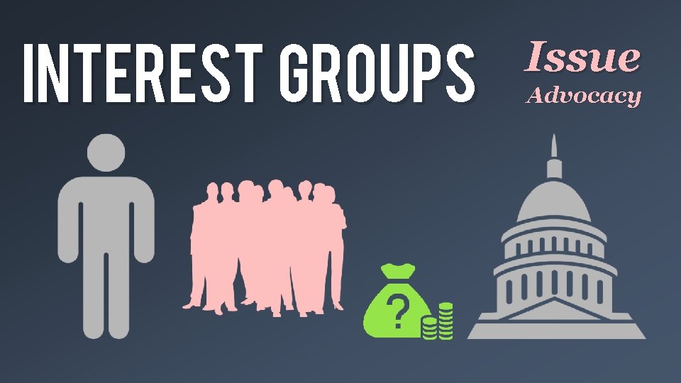 INTEREST GROUPS Issue Advocacy 