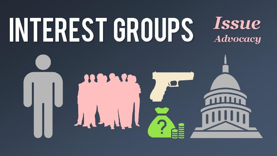 INTEREST GROUPS Issue Advocacy 