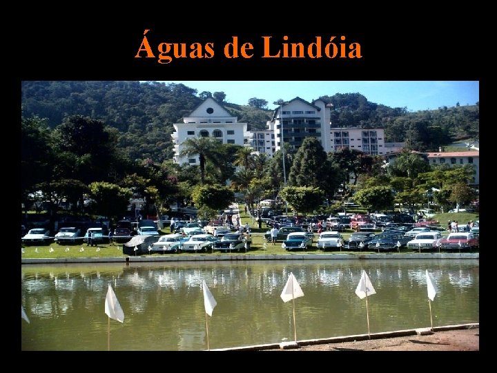 Águas de Lindóia 