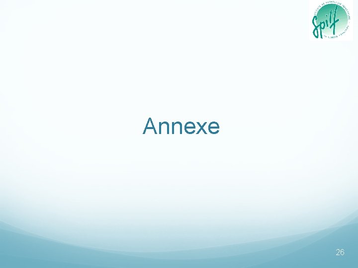 Annexe 26 