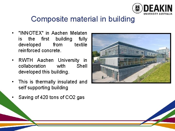 Composite material in building • "INNOTEX" in Aachen Melaten is the first building fully