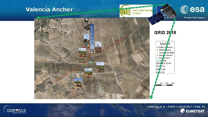 Valencia Anchor Lerebourg et al. | ESRIN | 10/10/2017 | Slide 36 