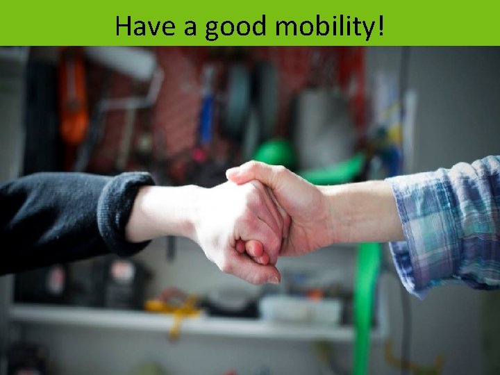 Have a good mobility! page 63 