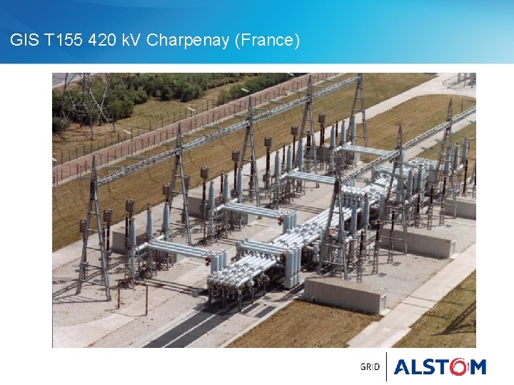 GIS T 155 420 k. V Charpenay (France) 