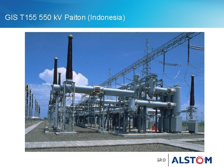 GIS T 155 550 k. V Paiton (Indonesia) 