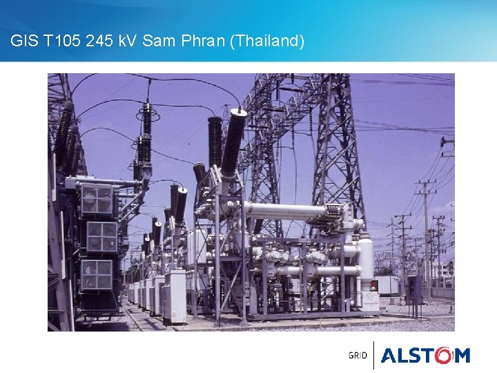 GIS T 105 245 k. V Sam Phran (Thailand) 