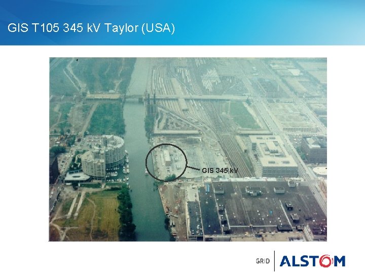 GIS T 105 345 k. V Taylor (USA) GIS 345 k. V 
